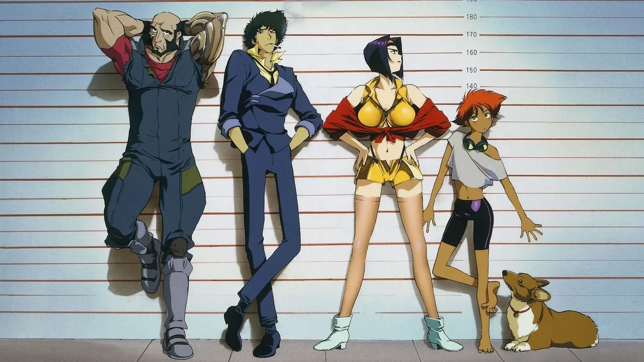 خلفية لـ Cowboy Bebop