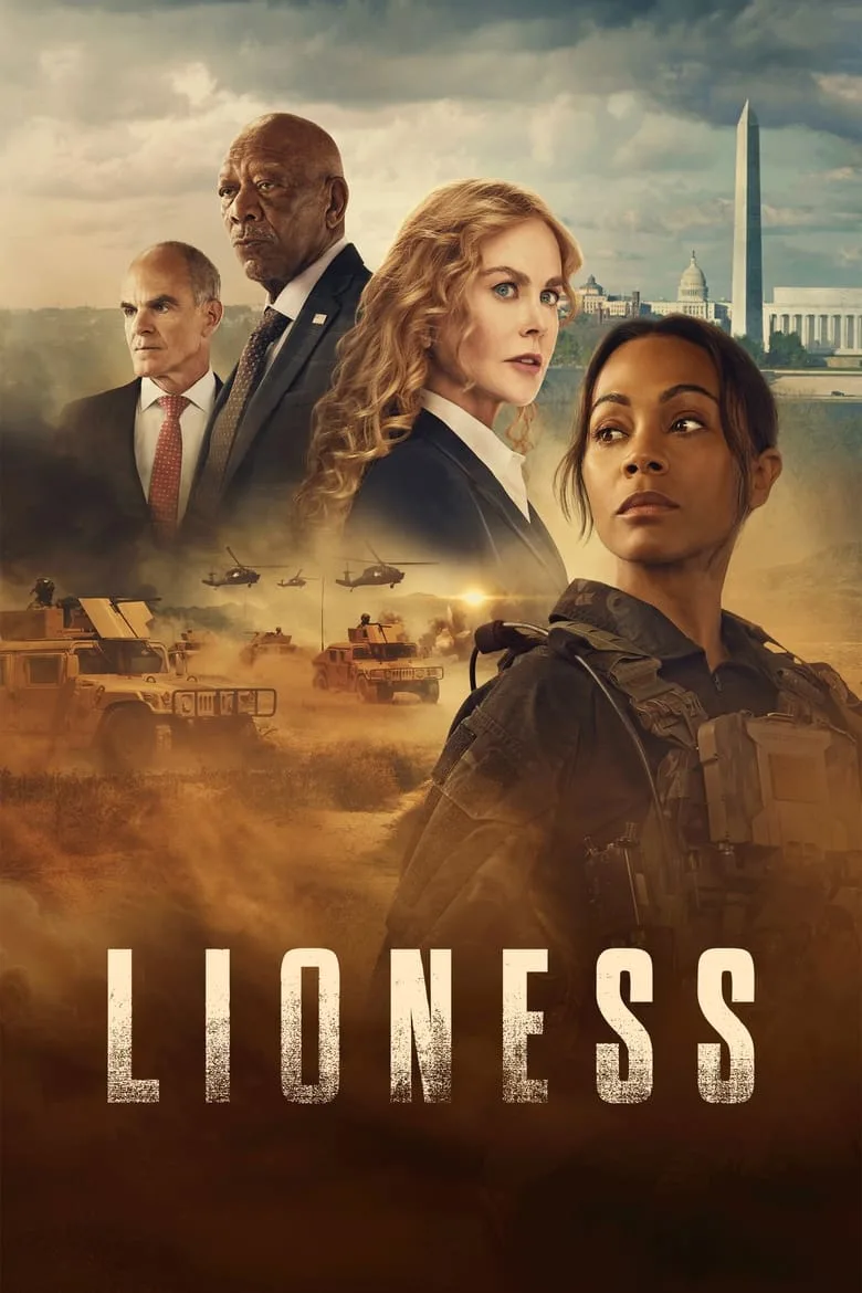 póster de Special Ops: Lioness