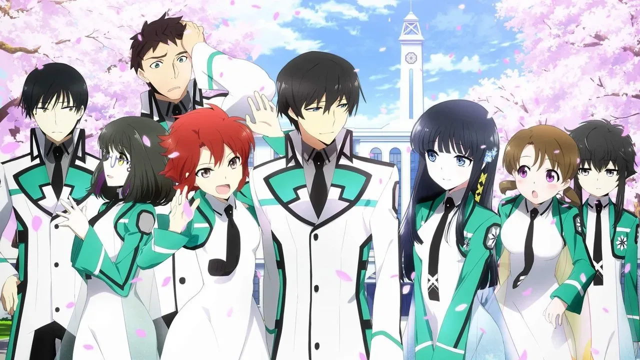 خلفية لـ The Irregular at Magic High School
