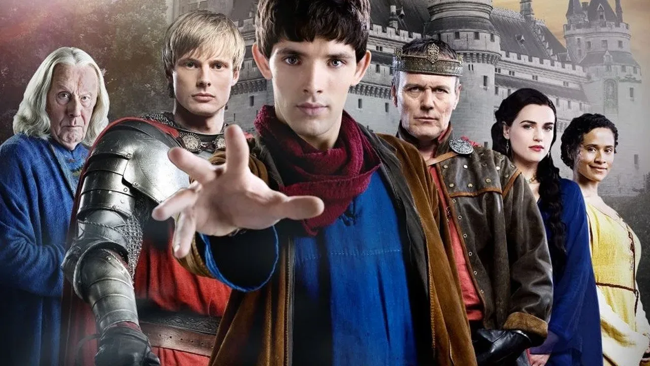خلفية لـ Merlin