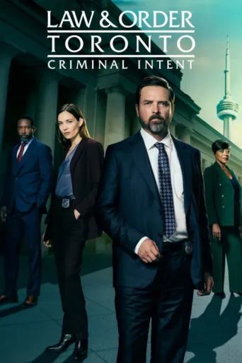 Постер Law & Order Toronto: Criminal Intent