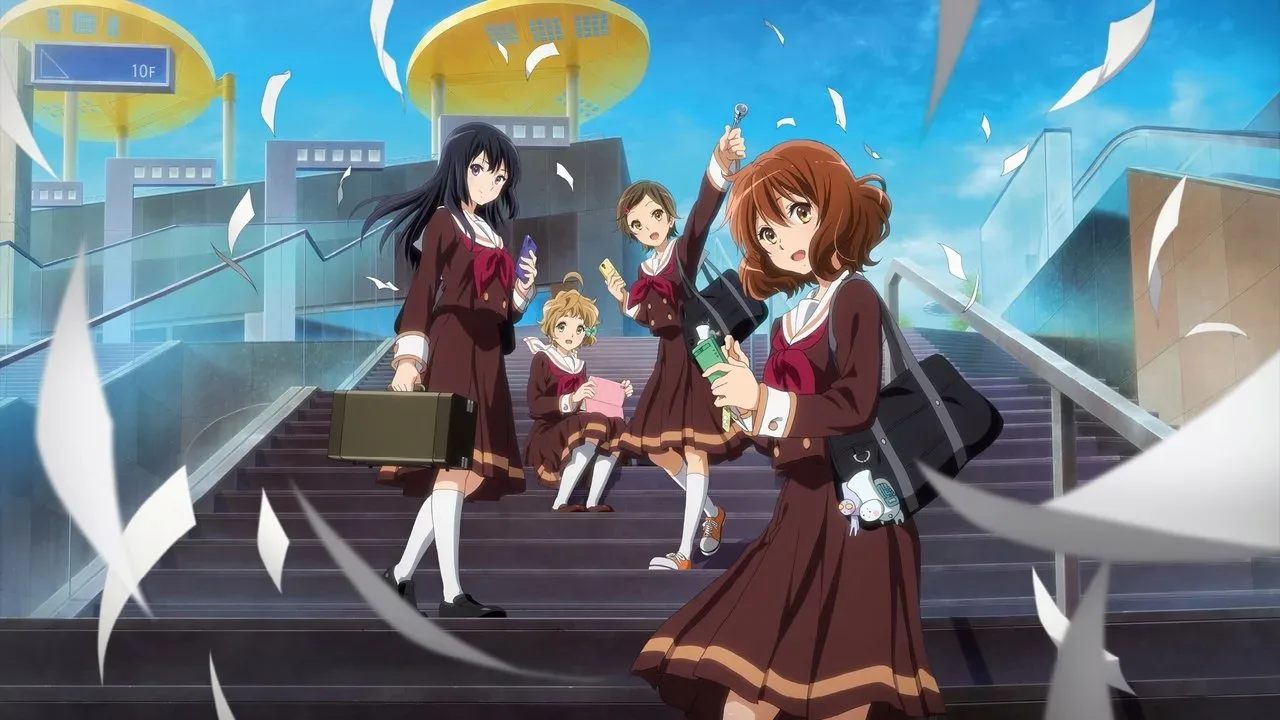 خلفية لـ Sound! Euphonium