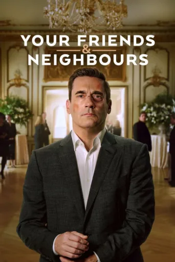ملصق Your Friends & Neighbors