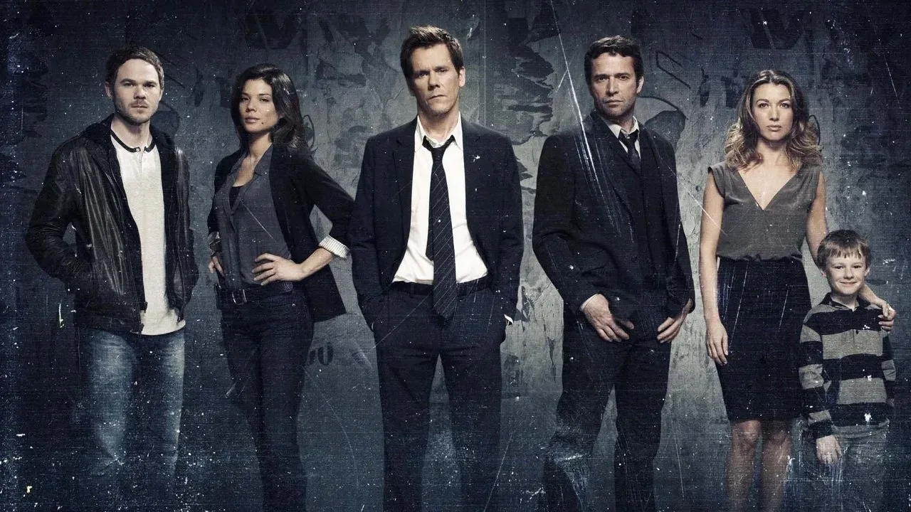 خلفية لـ The Following