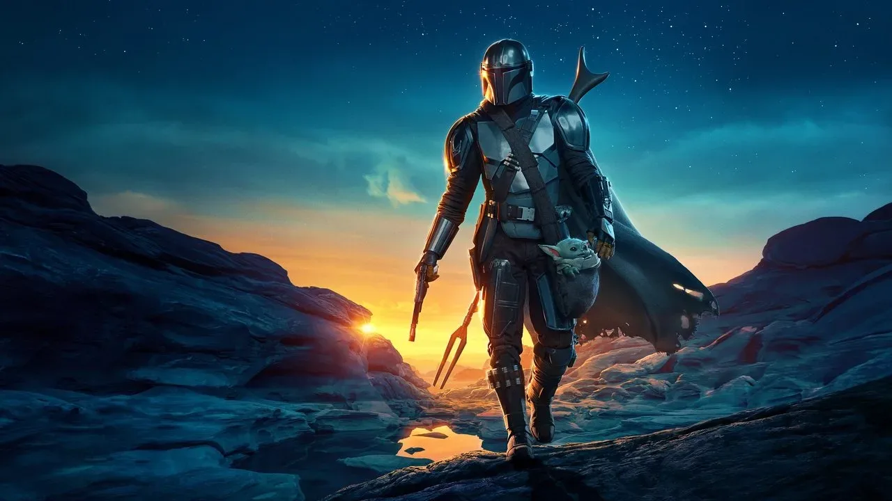 خلفية لـ The Mandalorian