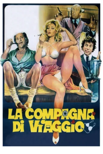 Póster de La compagna di viaggio