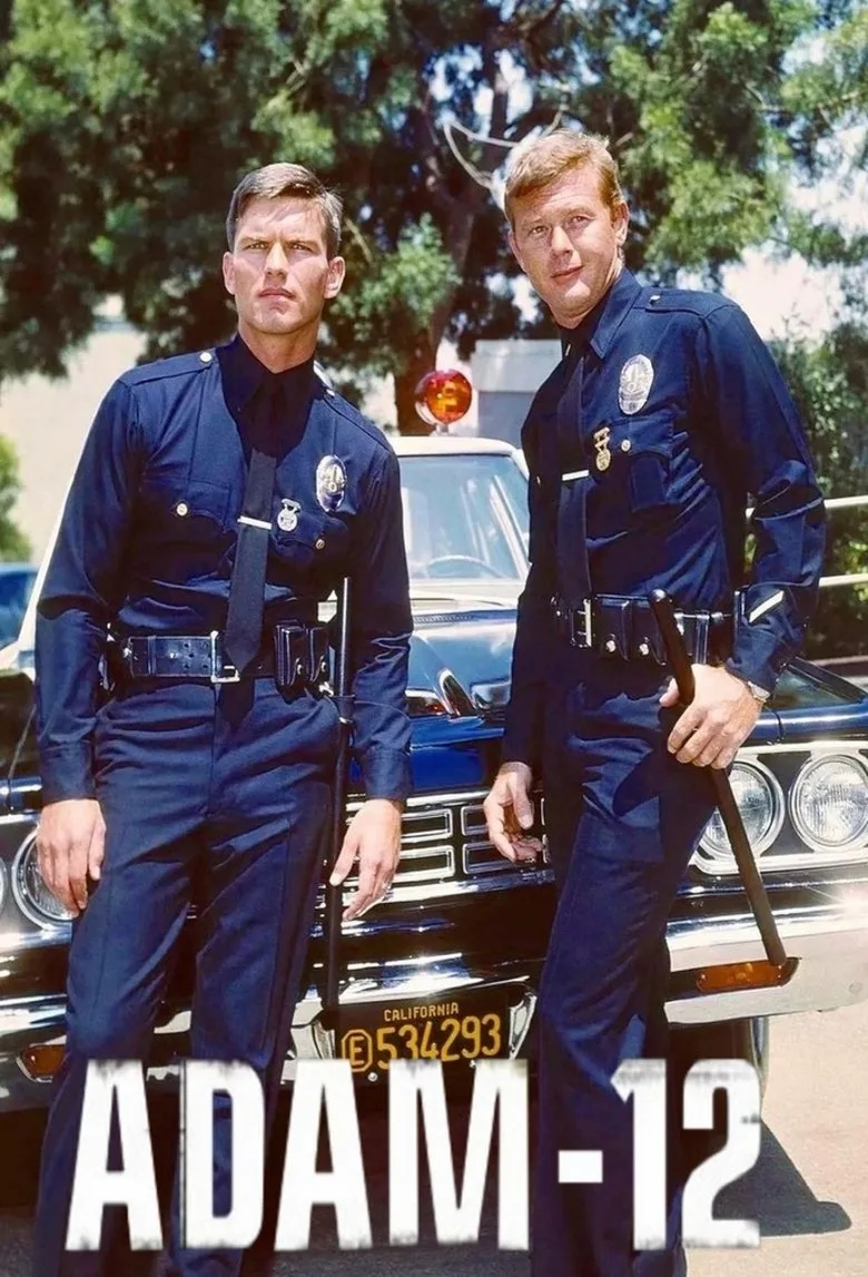 póster de Adam-12