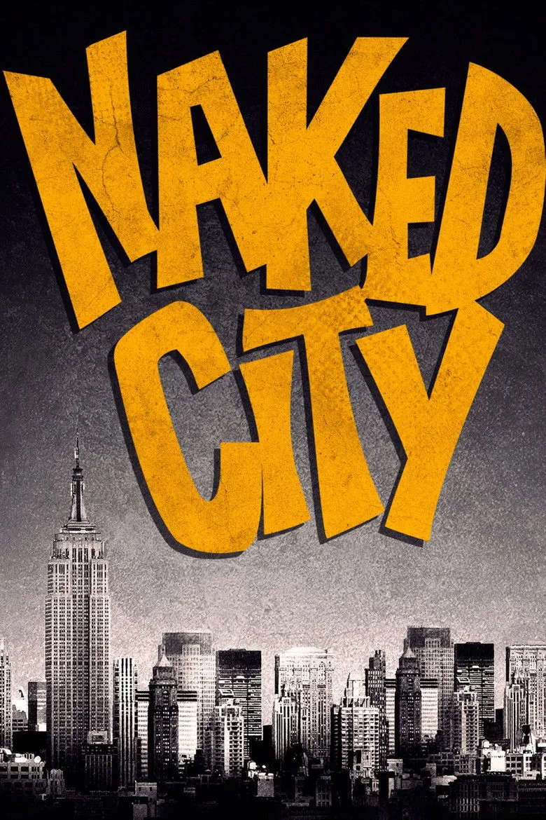Naked City posteri