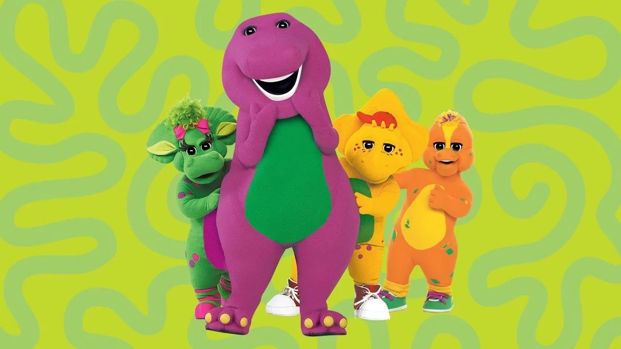 Barney & Friends için arka plan görseli
