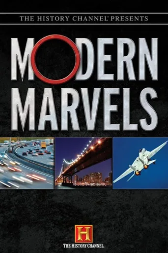 Modern Marvels afişi