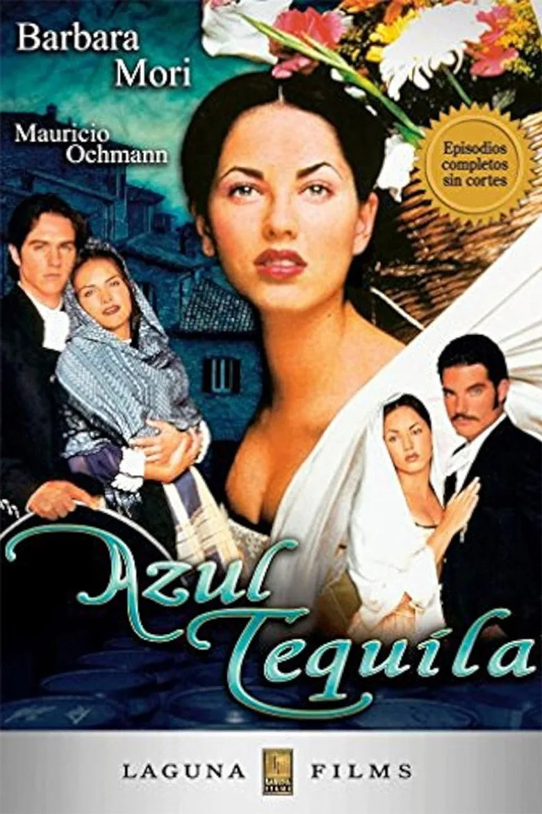 póster de Azul Tequila