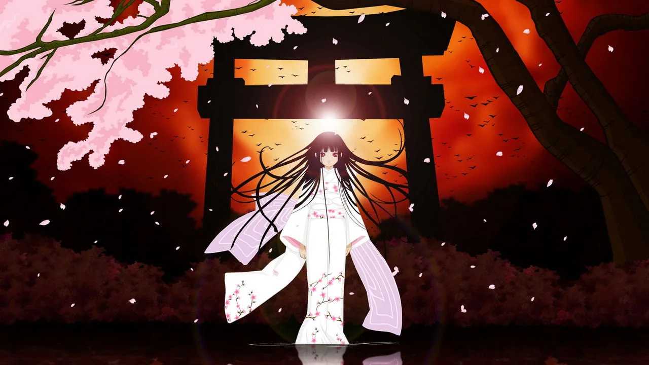خلفية لـ Hell Girl
