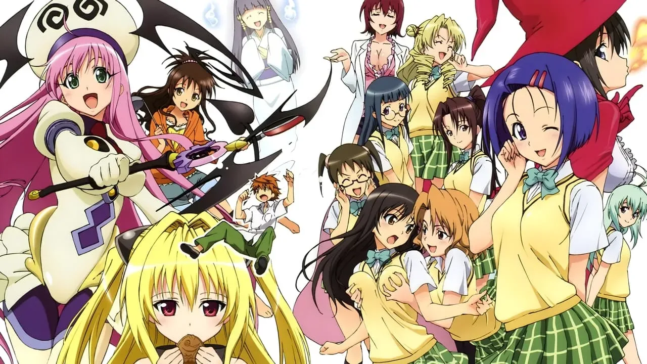 خلفية لـ To LOVE-Ru