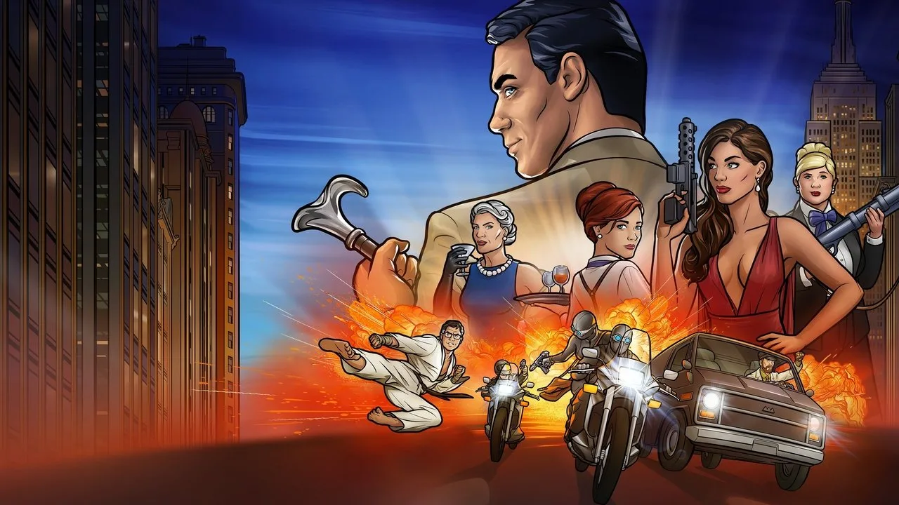 Backdrop for Archer