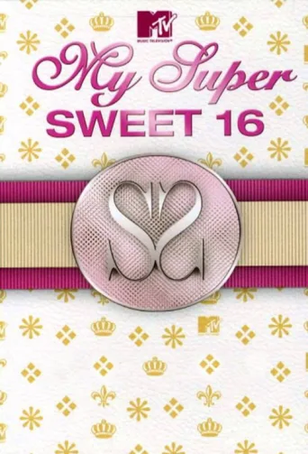 My Super Sweet 16 afişi