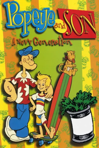 Popeye and Son afişi