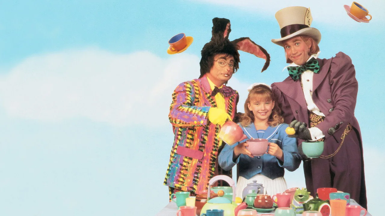 Фоновое изображение для Adventures in Wonderland