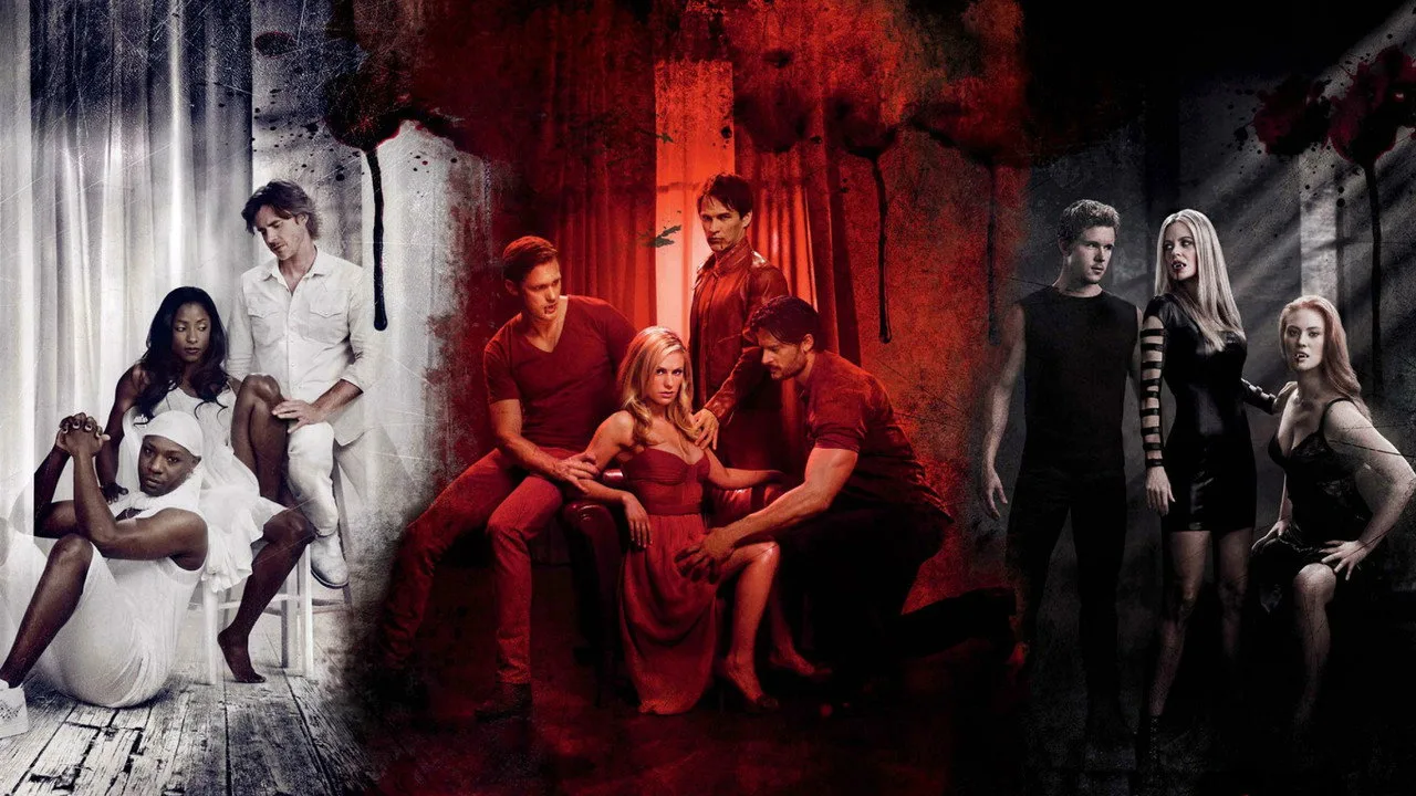 Фоновое изображение для True Blood