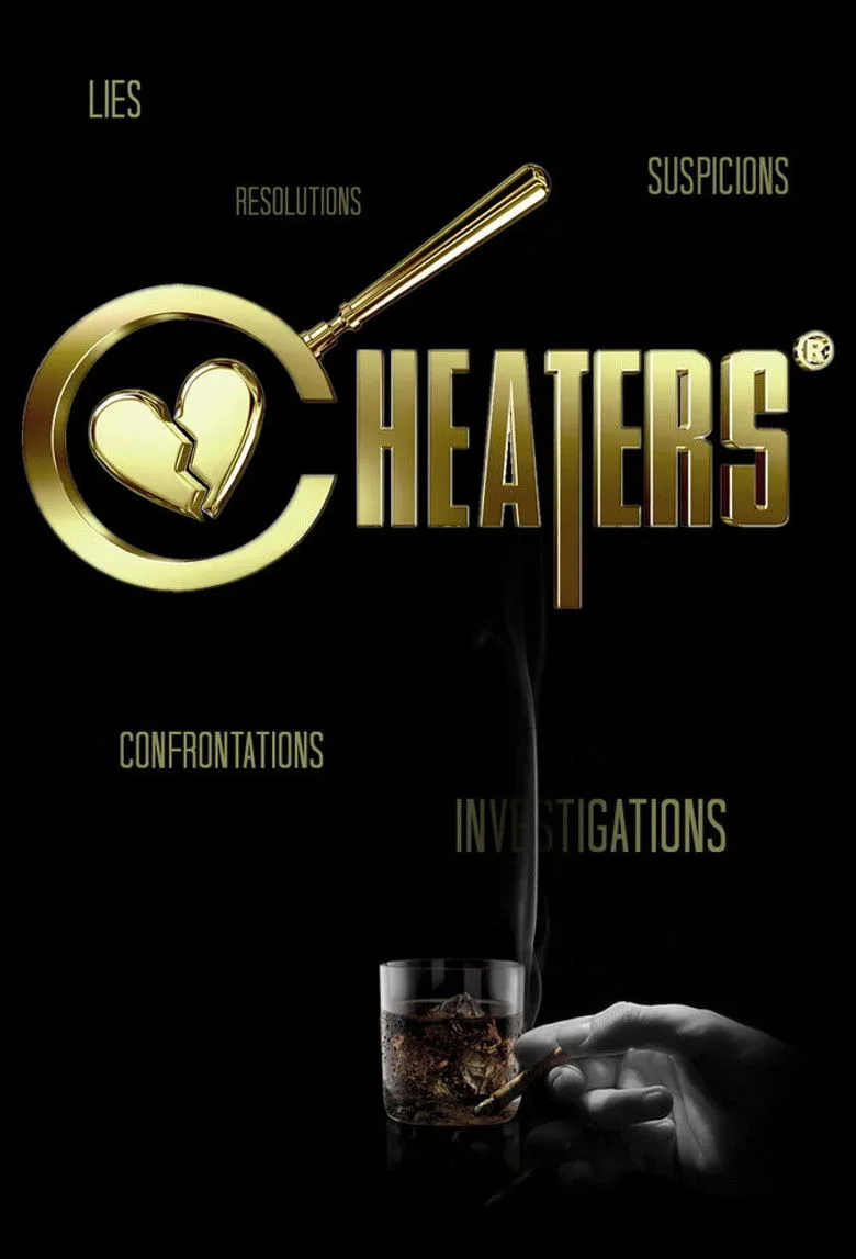 ملصق Cheaters