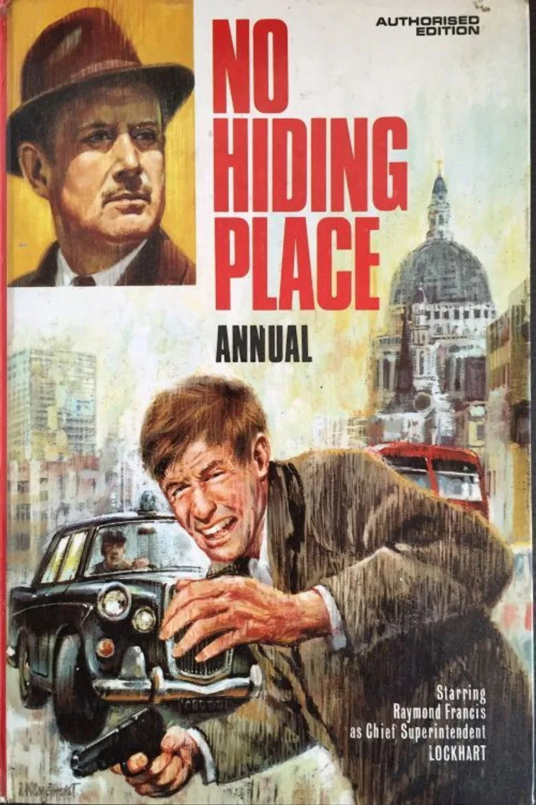 No Hiding Place posteri