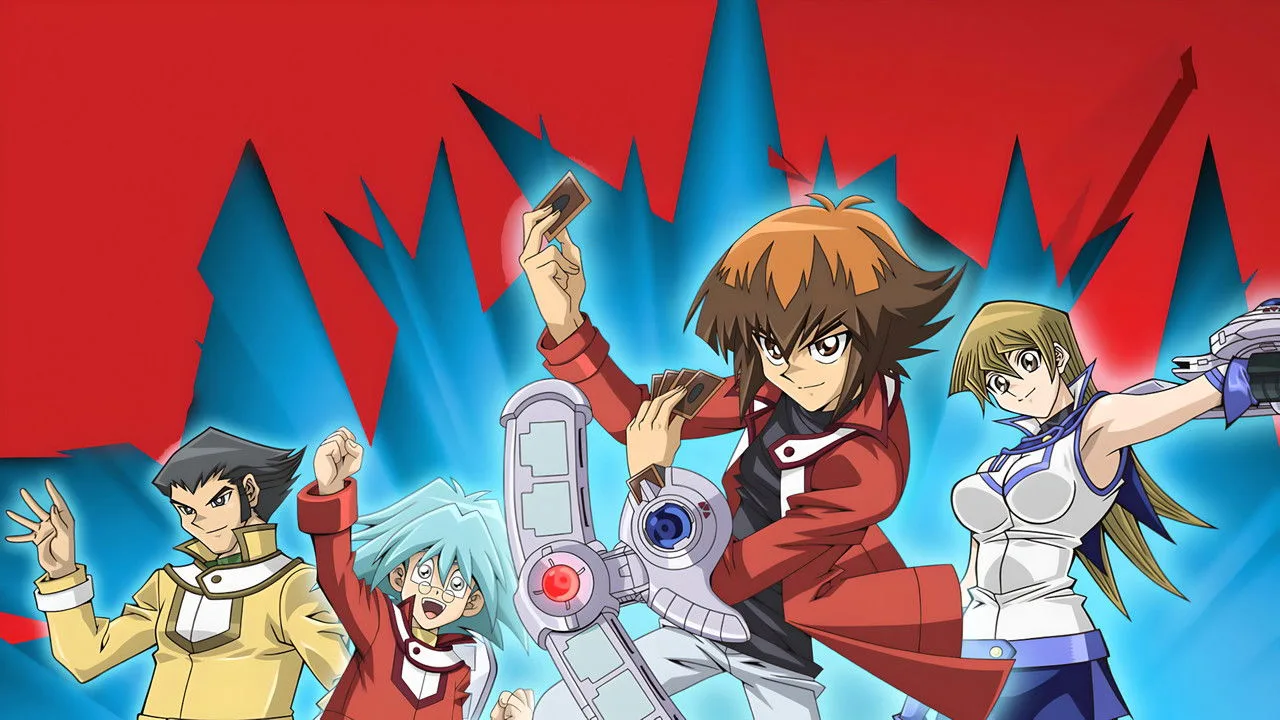 خلفية لـ Yu-Gi-Oh! GX