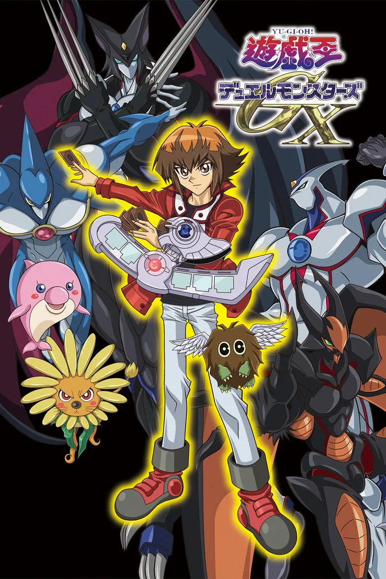 Yu-Gi-Oh! GX posteri