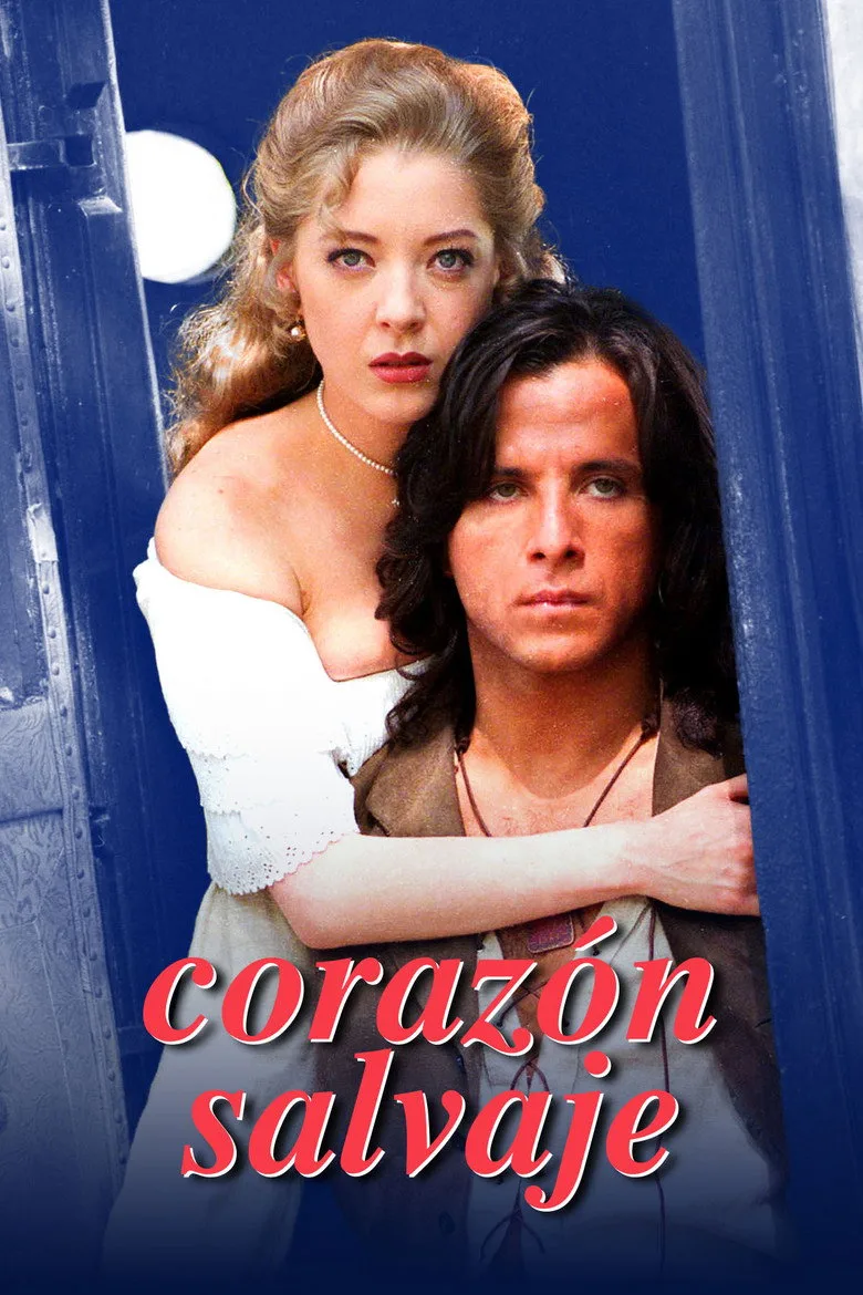 póster de Corazón salvaje