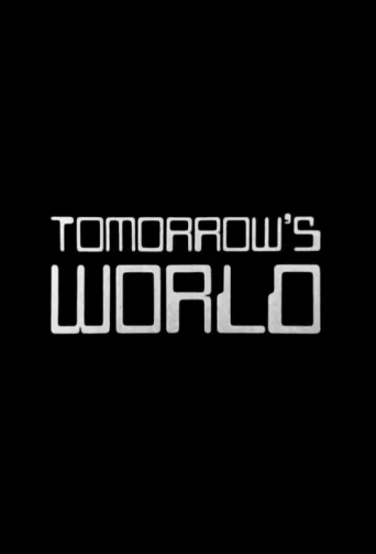 Постер Tomorrow's World