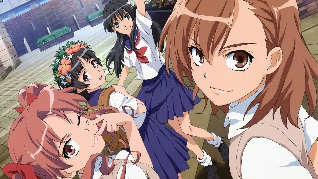 خلفية لـ A Certain Scientific Railgun