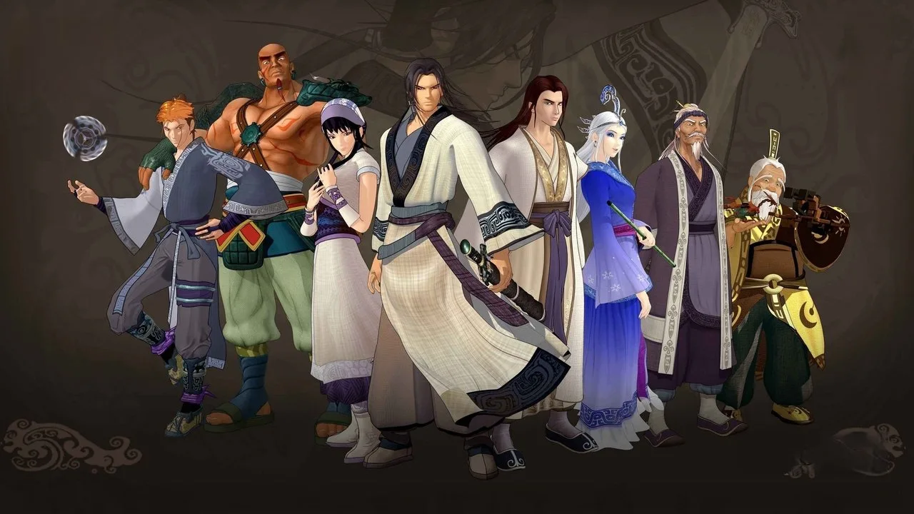 The Legend of Qin için arka plan görseli