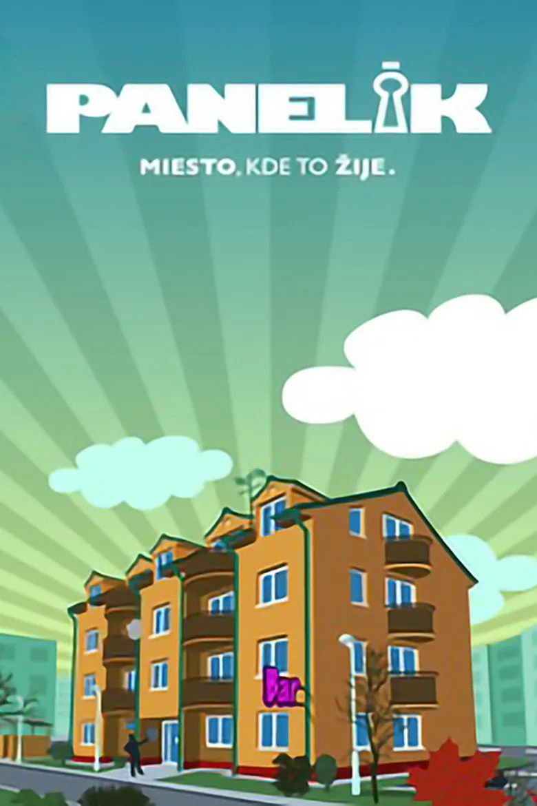 Panelák posteri