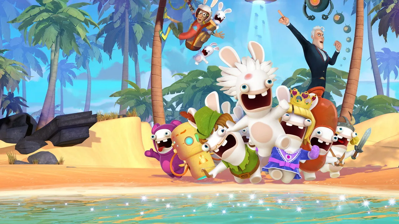 Фоновое изображение для Les Lapins Crétins : Invasion
