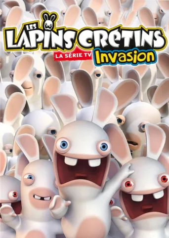 Постер Les Lapins Crétins : Invasion