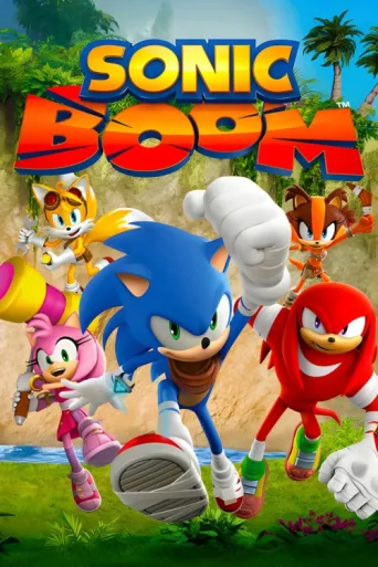 Sonic Boom afişi