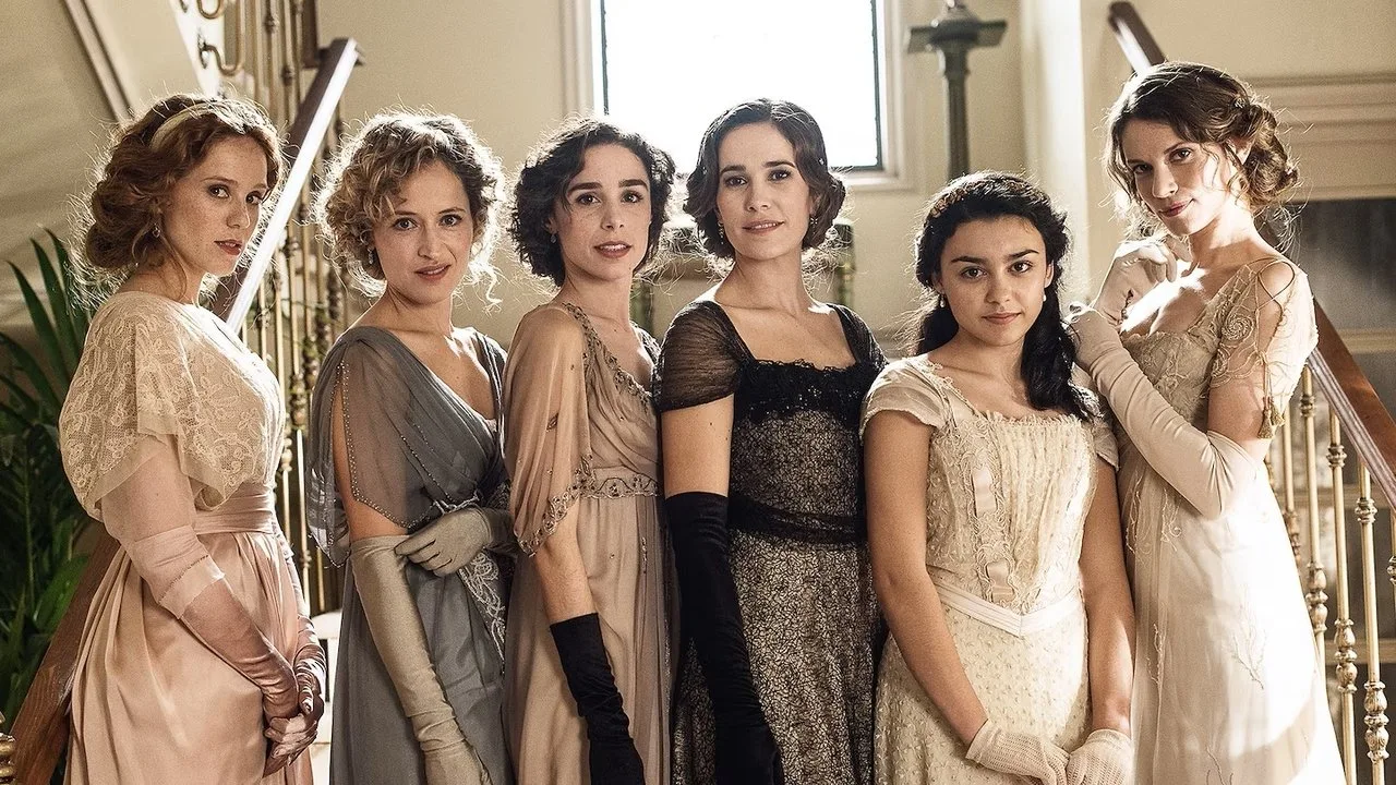 خلفية لـ Seis hermanas