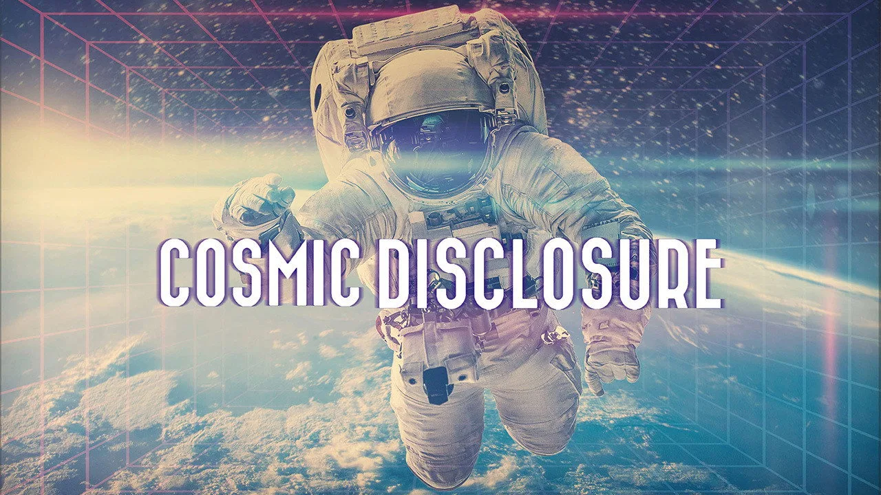 Cosmic Disclosure için arka plan görseli