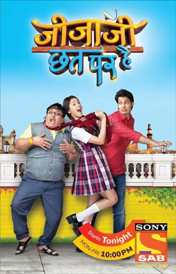 Постер Jijaji Chhat Par Hai