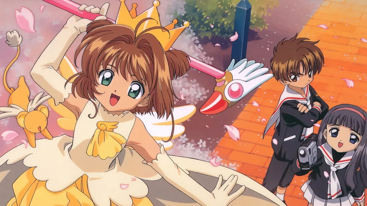 خلفية لـ Cardcaptor Sakura