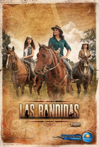 Póster de Las bandidas