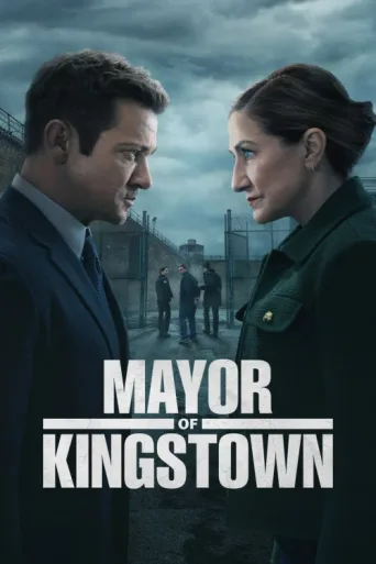 ملصق Mayor of Kingstown