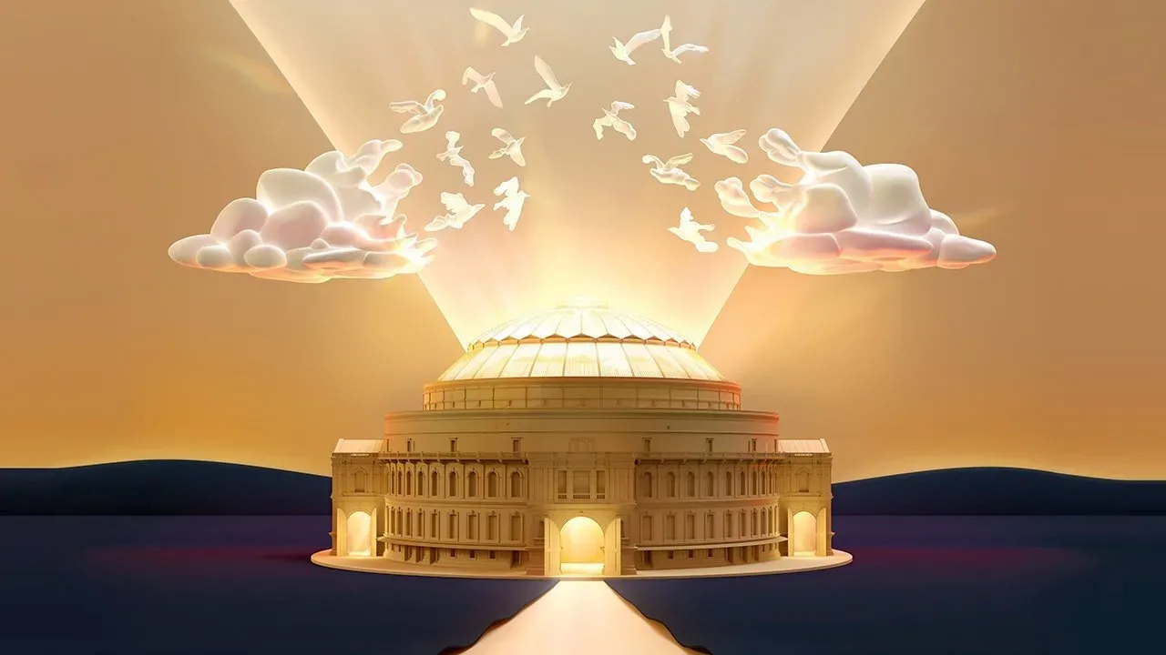 خلفية لـ BBC Proms