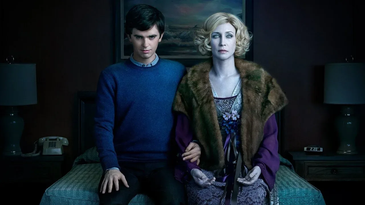 خلفية لـ Bates Motel