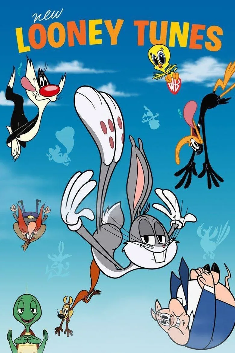 New Looney Tunes posteri