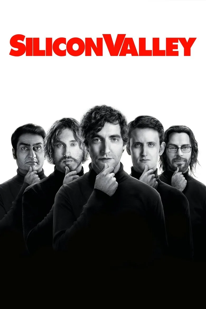 póster de Silikon Vadisi
