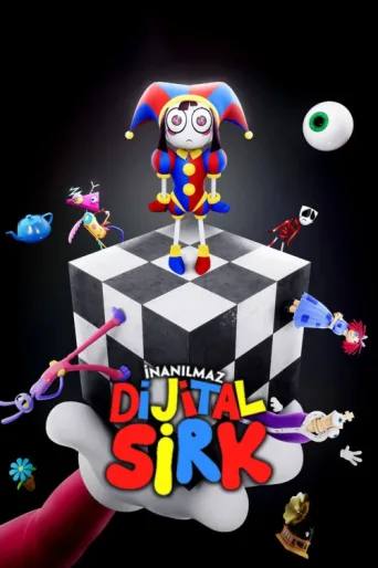Póster de İnanılmaz Dijital Sirk