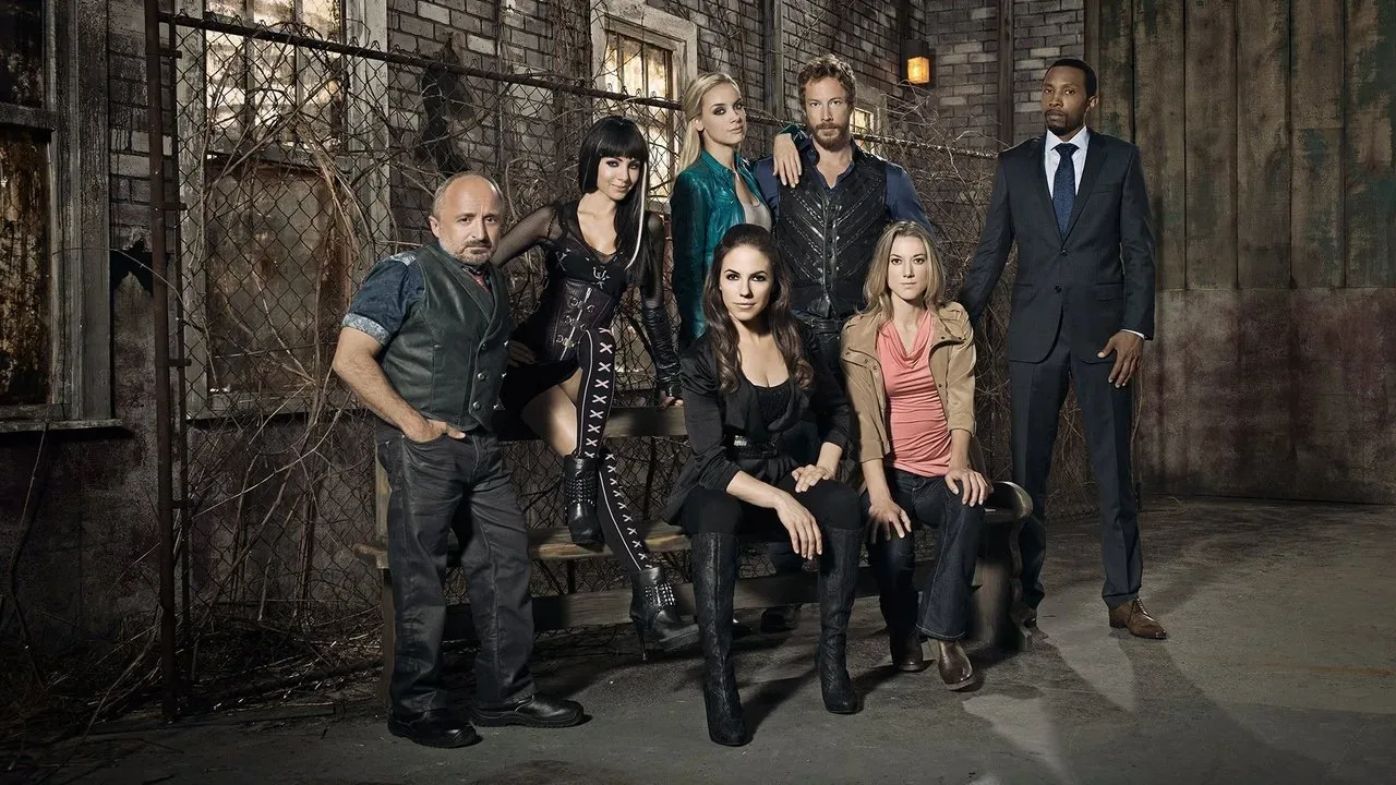 خلفية لـ Lost Girl