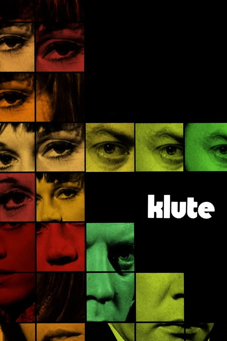 ملصق Klute