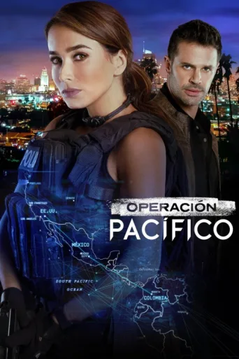 ملصق Operación Pacífico