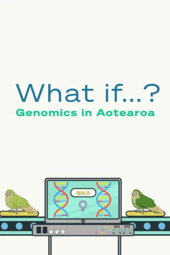 Постер What if...? Genomics in Aotearoa