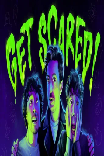 ملصق Get Scared!